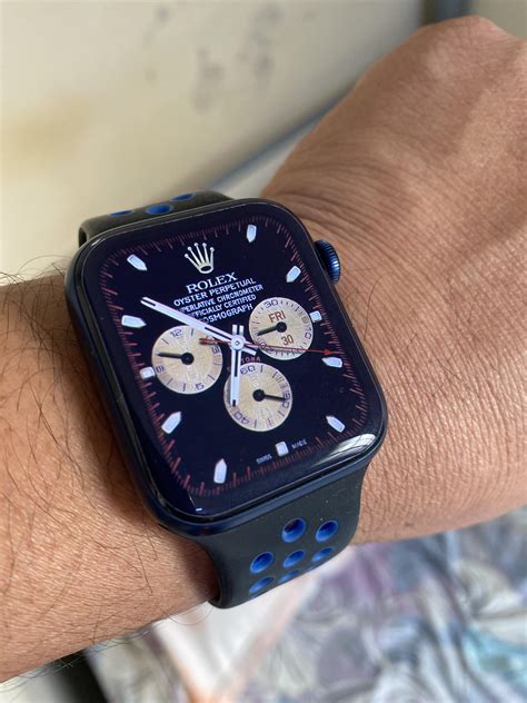 rolex edition apple watch|Rolex x Apple Watch.